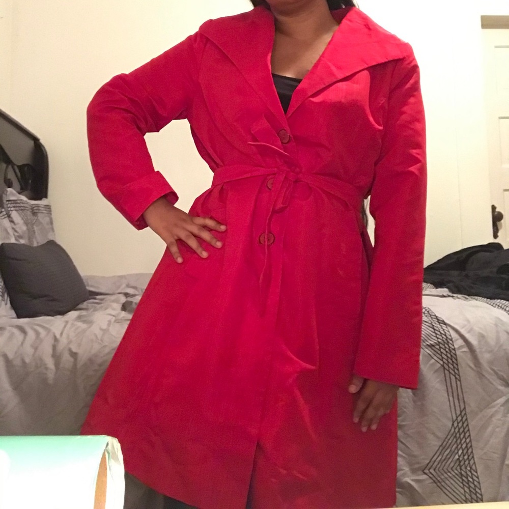 Mossimo rain coat